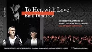 Emil Dimitrov - Bulgarian singer