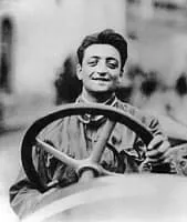 Enzo Ferrari - Italian racing driver