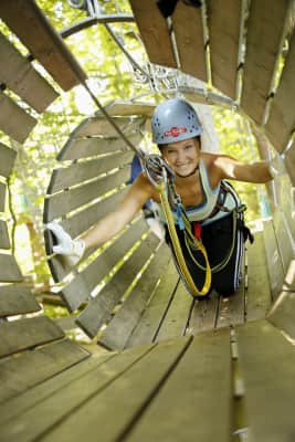 europe's rose garden fun forest abenteuerpark homburg - 