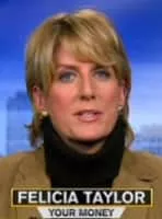 Felicia Taylor - Correspondent