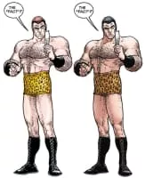 Flex Mentallo - Comic book character