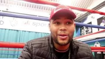 Frazer Clarke - British professional boxer