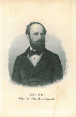 George Victor, Prince of Waldeck and Pyrmont - Sovereign