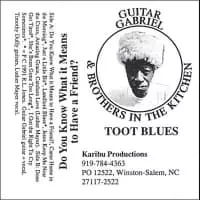 Guitar Gabriel - American musician