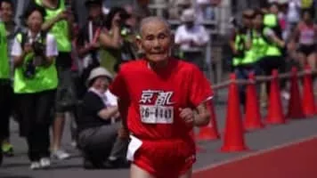 Hidekichi Miyazaki - Japanese athlete