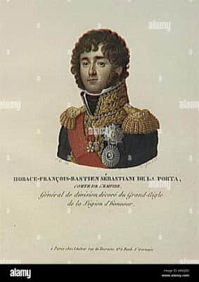 Horace François Bastien Sébastiani de La Porta - Former Minister for Europe and Foreign Affairs of France