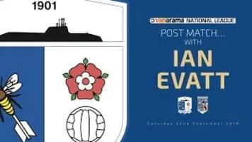 Ian Evatt - English football manager