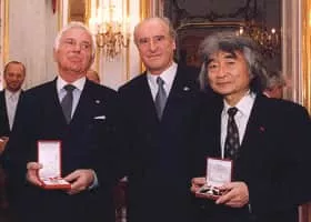 Ioan Holender - Austrian baritone