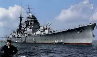 Japanese cruiser Atago - Takao-class cruiser