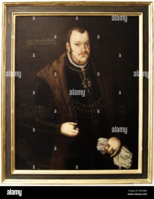 Joachim II Hector, Elector of Brandenburg - Prince