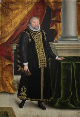 John George, Elector of Brandenburg - Prince