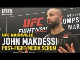John Makdessi - Canadian mixed martial artist