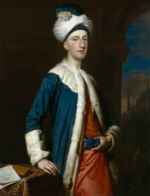 John Montagu, 4th Earl of Sandwich - Former First Lord of the Admiralty