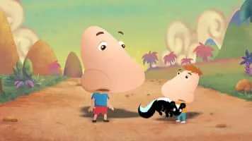 La increíble historia del Niño de Piedra - 2015 ‧ Animation ‧ 1h 20m