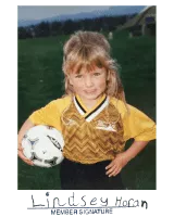 Lindsey Horan - American soccer player