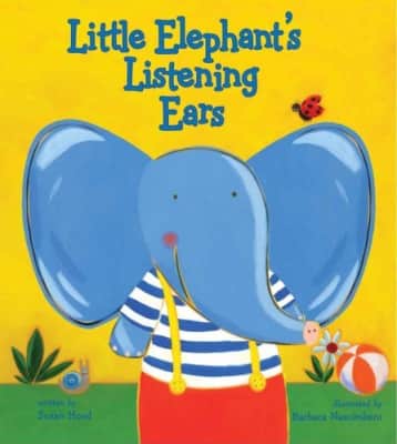 Little Elephant Listens - Book by Michael Dahl