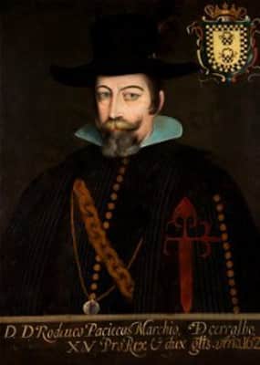 Lope Díez de Armendáriz, 1st Marquess of Cadreita - 