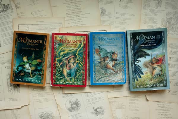 M. I. McAllister - English writer