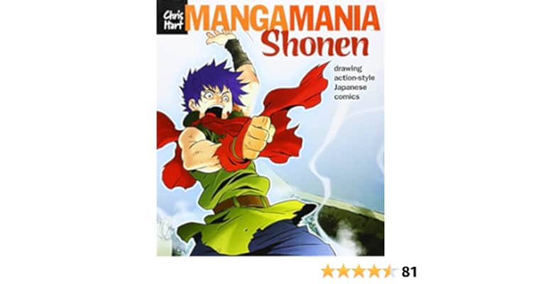 Mangamania Shonen: Drawing Action-style Japanese Comics Christopher Hart - Book by Chris Hart and Christopher Hart
