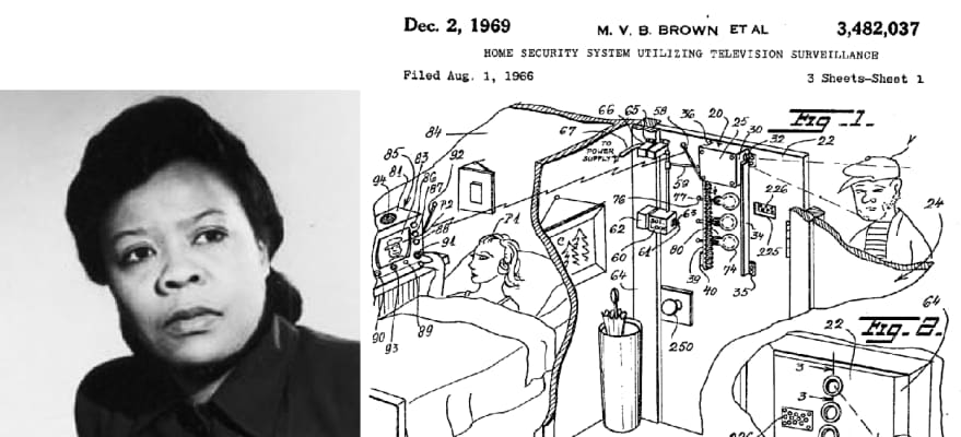 Marie Van Brittan Brown - American inventor