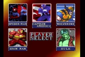 Marvel Super Heroes In War of the Gems - Video game