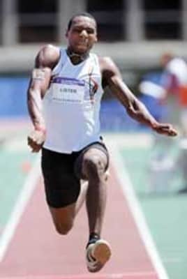 Melvin Lister - Olympic athlete