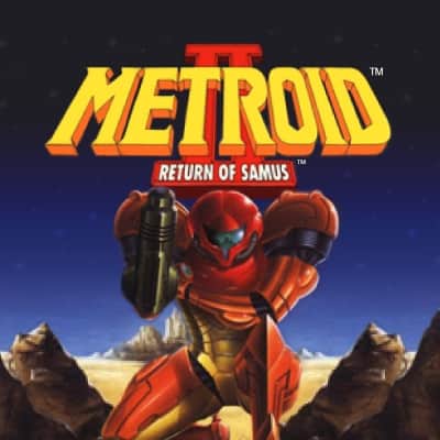 Metroid II: Return of Samus - Console game