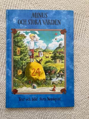 Minus och stora världen Sven Nordqvist - Book by Sven Nordqvist