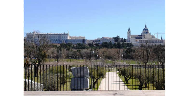 Mirador de la Huerta de la Partida Madrid - 