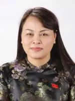 Nguyen Thi Thu Ha (Nguyễn Thị Thu Hà) - Vietnamese politician