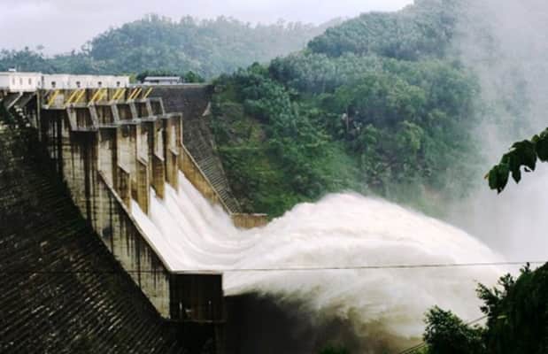 Nha may thủy diện Dak Mi 3 Quảng Nam - Hydroelectric power plant in Vietnam