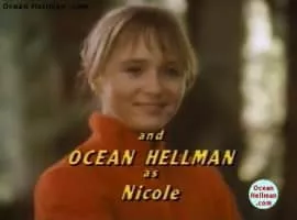 Ocean Hellman - Canadian actress