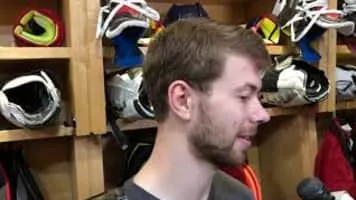 Oliver Bjorkstrand - Ice hockey player