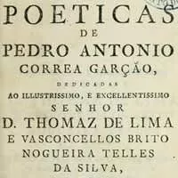 Pedro Correia Garção (Pedro António Correia Garção) - Portuguese poet