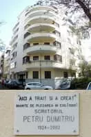 Petru Dumitriu - Romanian novelist