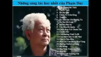 Pham Duy - Songwriter