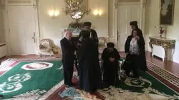 Pope Tawadros II of Alexandria - Pope of the Coptic Orthodox Church