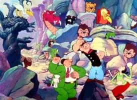 Popeye the Sailor Meets Sindbad the Sailor - 1936 ‧ Fantasy/Short ‧ 16 mins
