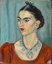 Portrait of Frida Kahlo (Retrato de Frida Kahlo) - Artwork