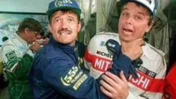 Possum Bourne - New Zealand race car driver