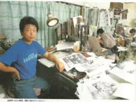 Ryoichi Ikegami - Japanese manga artist