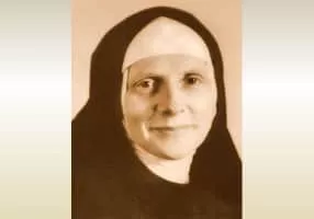 sœur Marie de la Trinité (Marie de la Trinité) - 