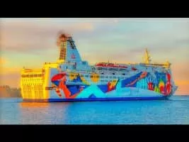 SPL Princess Anastasia - Ferry