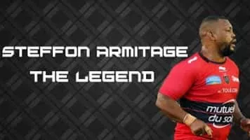 Steffon Armitage - Rugby union player