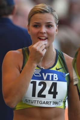 Susanna Kallur - Swedish athlete