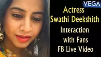 Swathi Deekshith - Indian actress