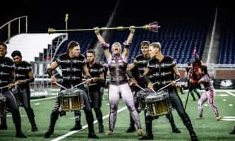 The Cadets Drum and Bugle Corps - 