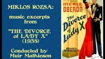 The Divorce of Lady X - 1938 ‧ Drama/Farce ‧ 1h 32m