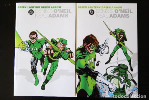 The Green Lantern-Green Arrow collection Dennis O'Neil - Book by Dennis O'Neil