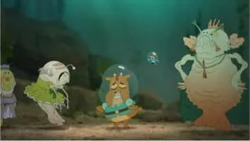 The Heroic Quest of the Valiant Prince Ivandoe - 2017 ‧ Adventure ‧ 2 seasons